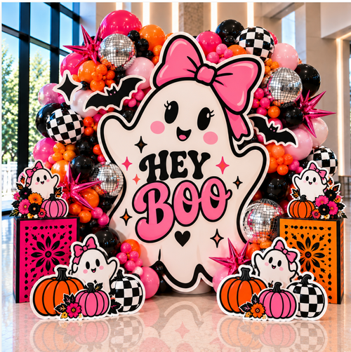 (Digital File)-Hey Boo ---- JoyFULL & Ready Sheets
