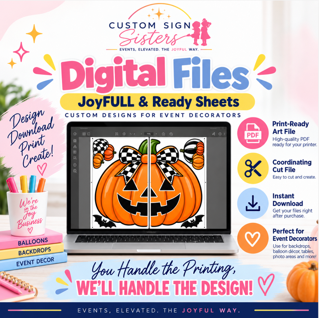 (Digital File)-Bootiful Jacko ---- JoyFULL & Ready Sheets