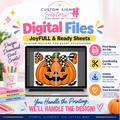 (Digital File)-Bootiful Jacko ---- JoyFULL & Ready Sheets