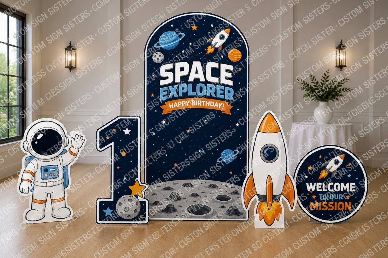 Space Adventure ---- JoyFULL & Ready Sheets