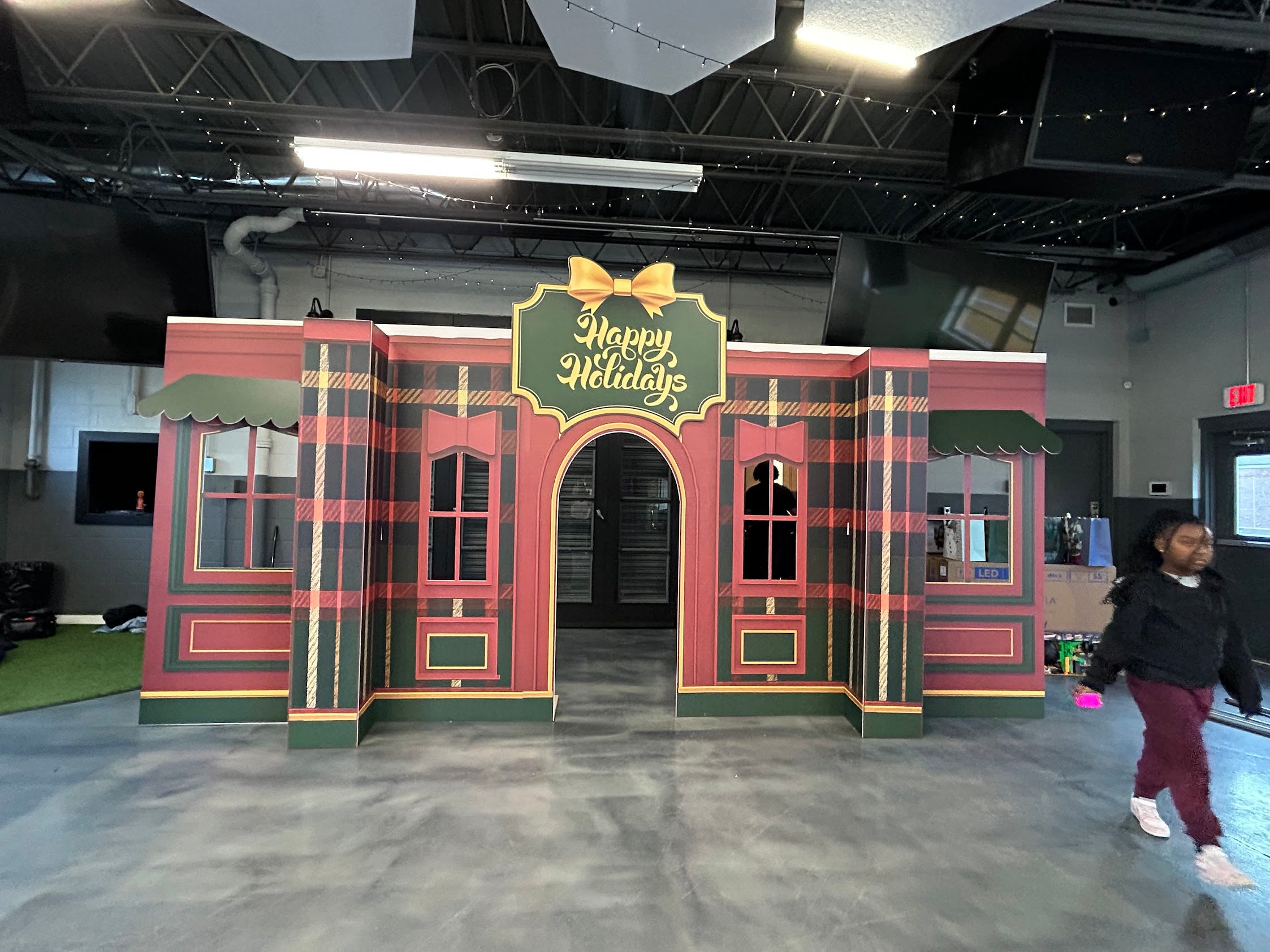 Happy Holidays Store front ----  JoyFULL & Ready Sheet