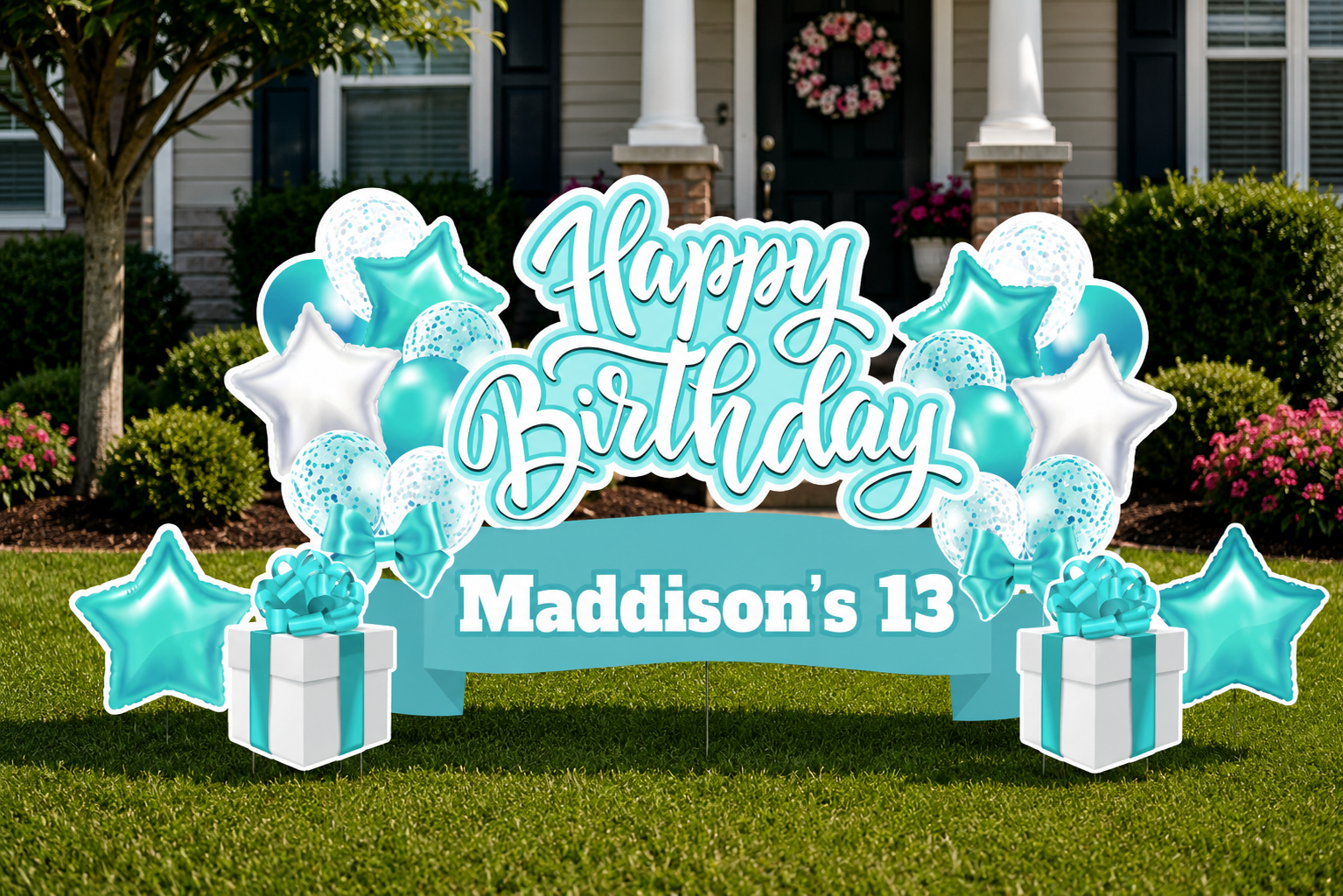 Happy Birthday Yard Signs