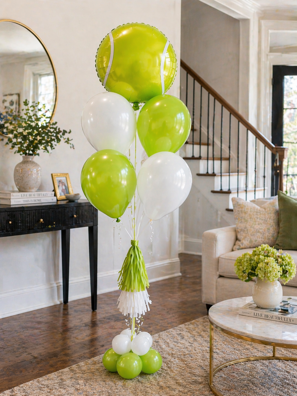 Helium Balloon Bouquet (Set of 2)