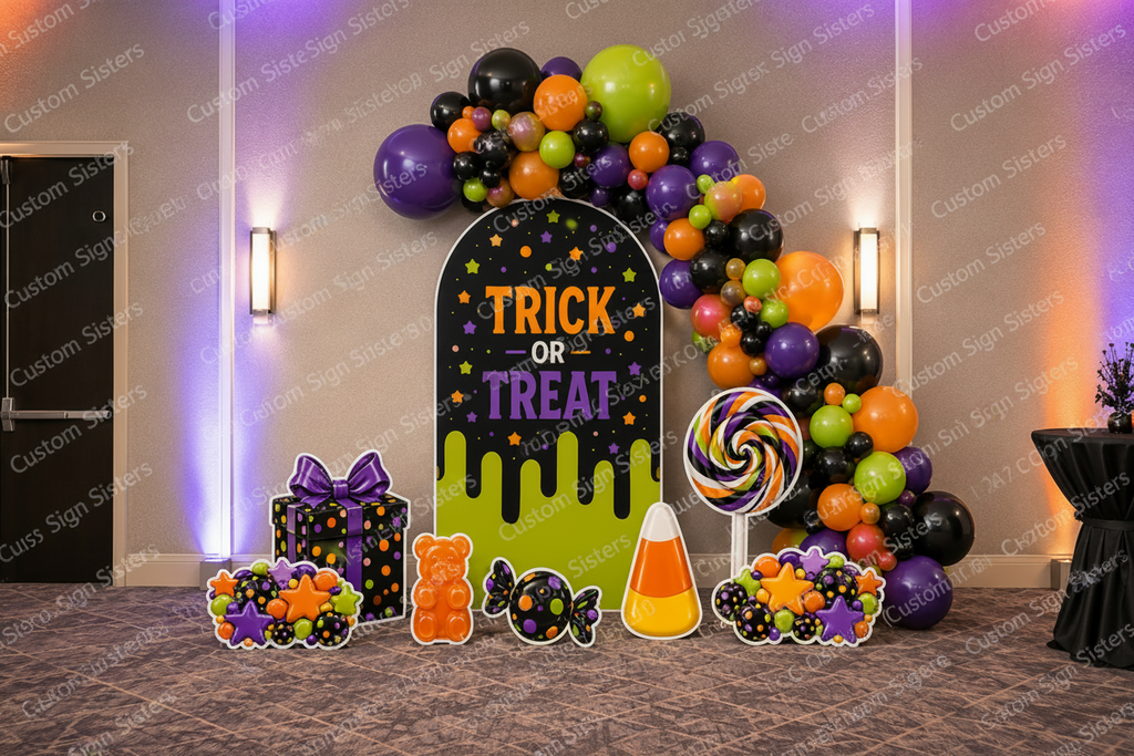 Trick Or Treat---- JoyFULL & Ready Sheets