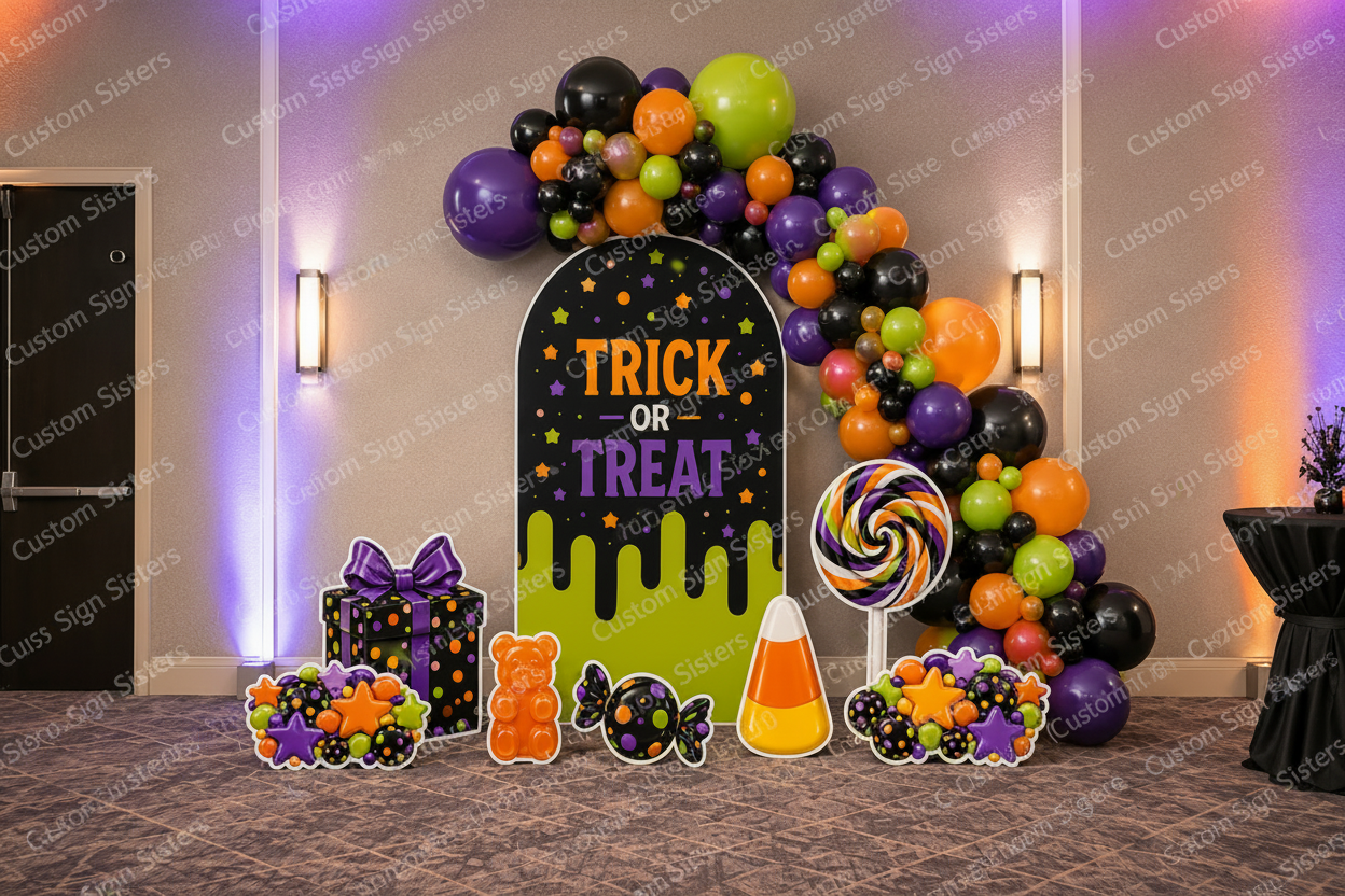 Trick Or Treat---- JoyFULL & Ready Sheets