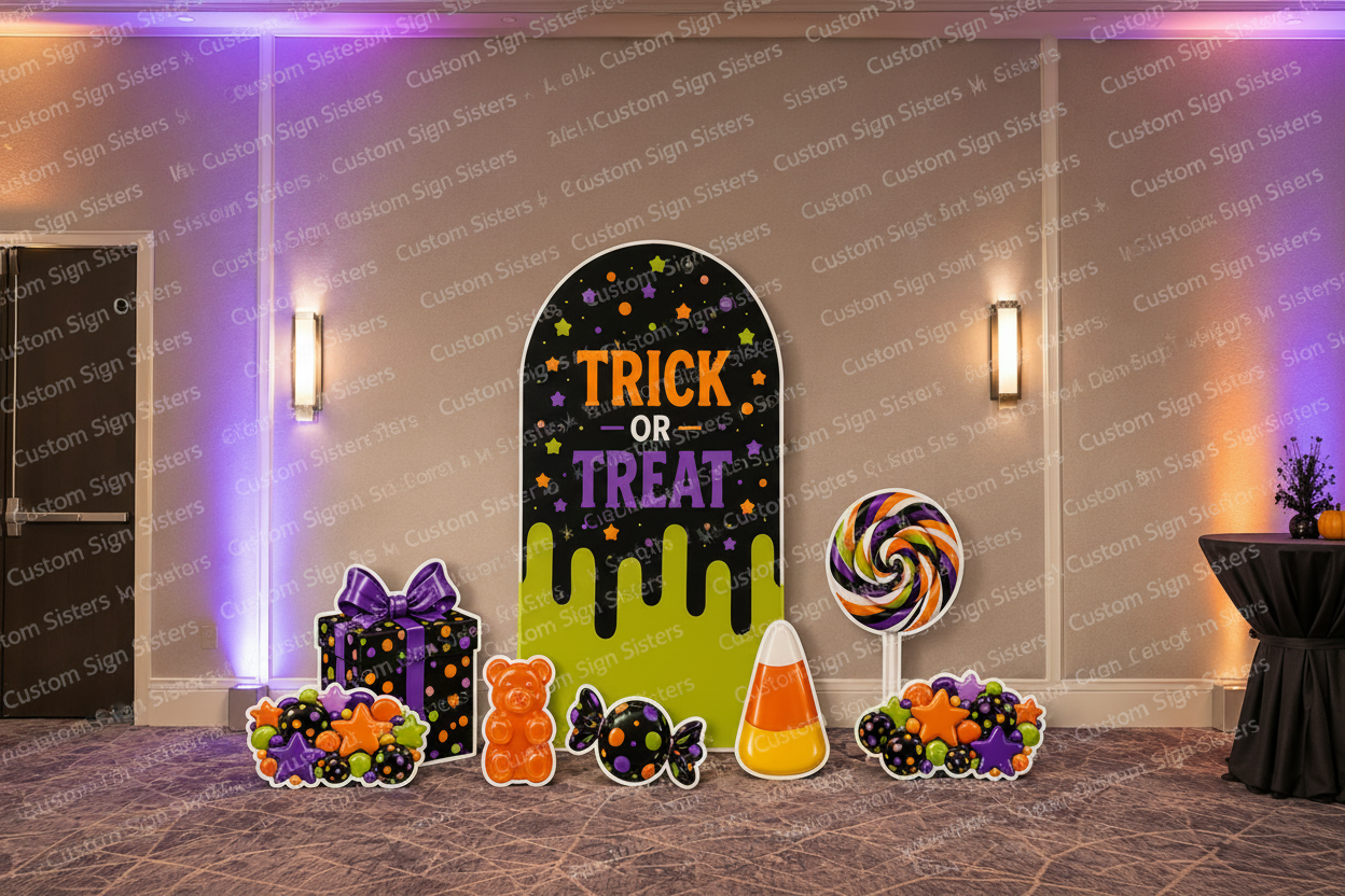Trick Or Treat---- JoyFULL & Ready Sheets