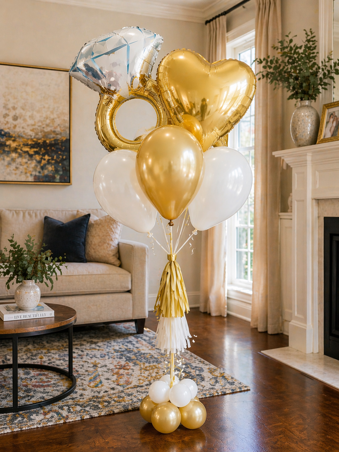 Helium Balloon Bouquet (Set of 2)