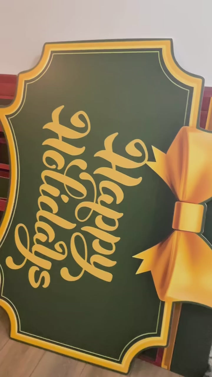 Happy Holidays Store front ----  JoyFULL & Ready Sheet