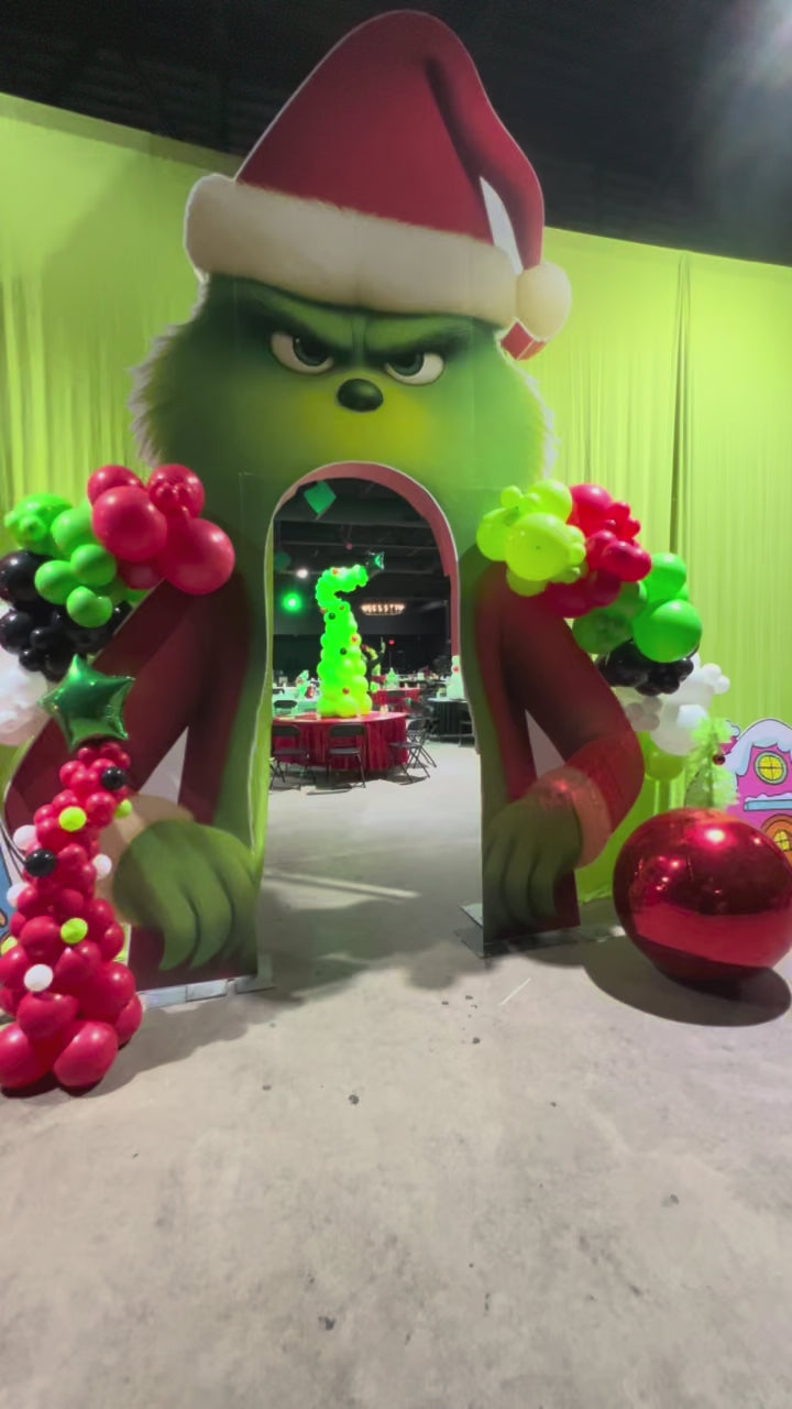 16ft Green Santa----  JoyFULL & Ready Sheet
